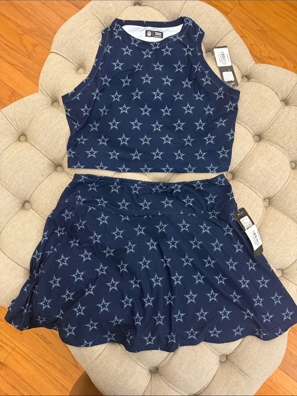 Dallas Cowboy Team Apparel set